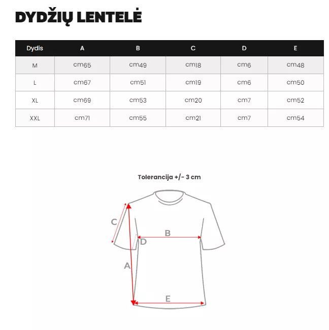 Vīriešu apdrukāts T-krekls Goss