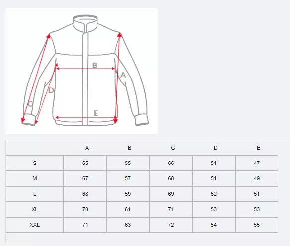 Vīriešu balta jaka Monol