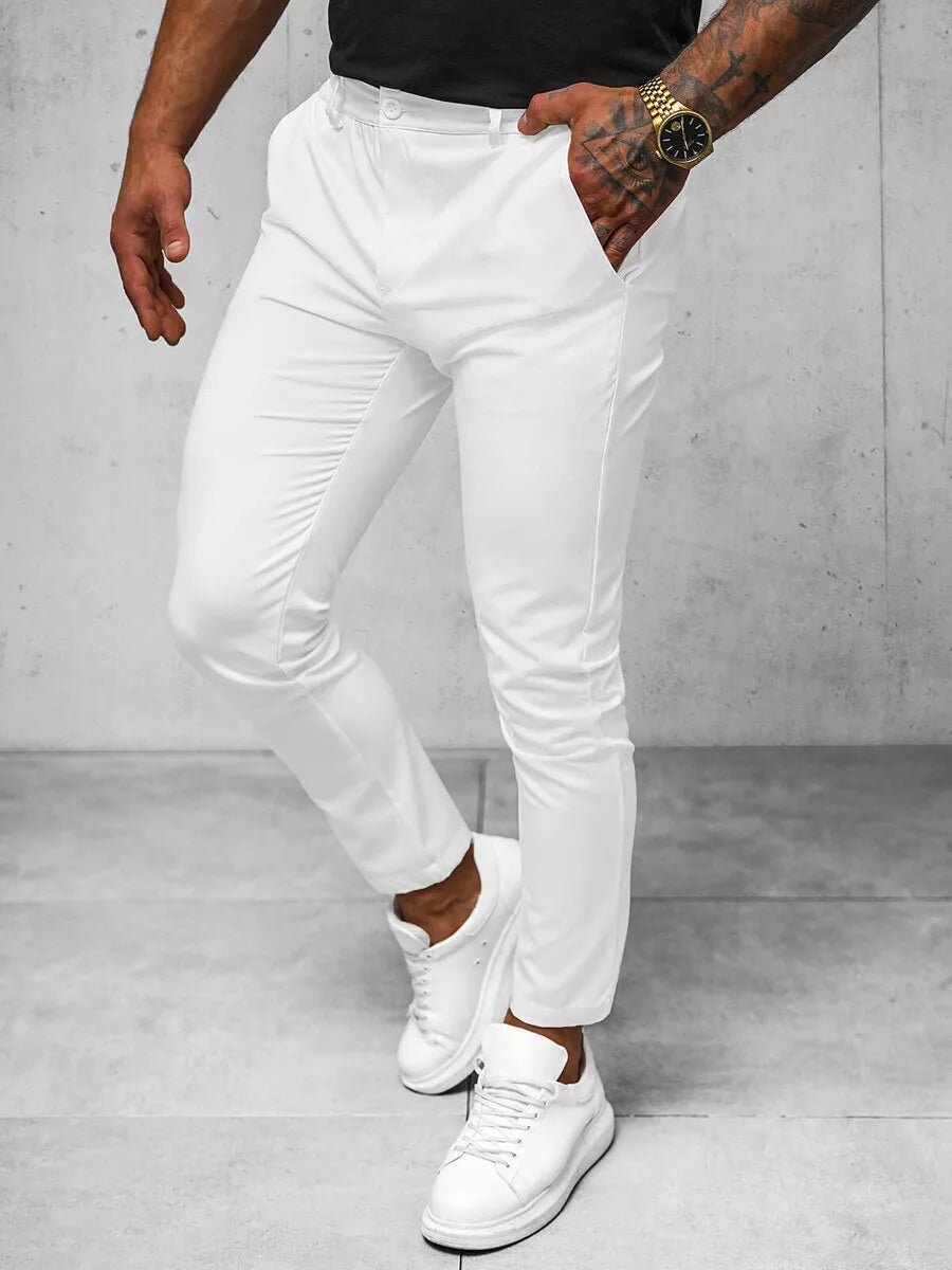 Vīriešu baltas bikses Madero