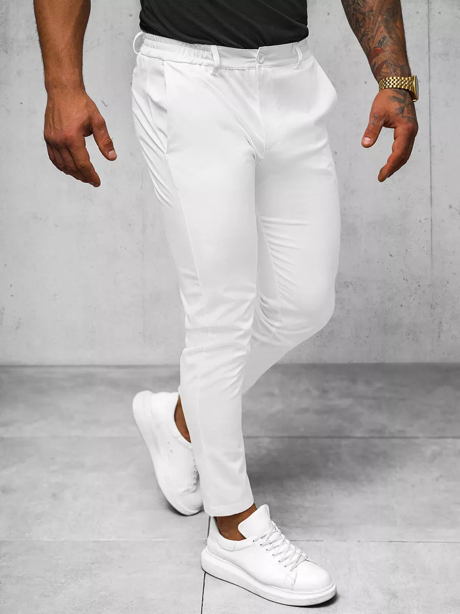 Vīriešu baltas bikses Madero