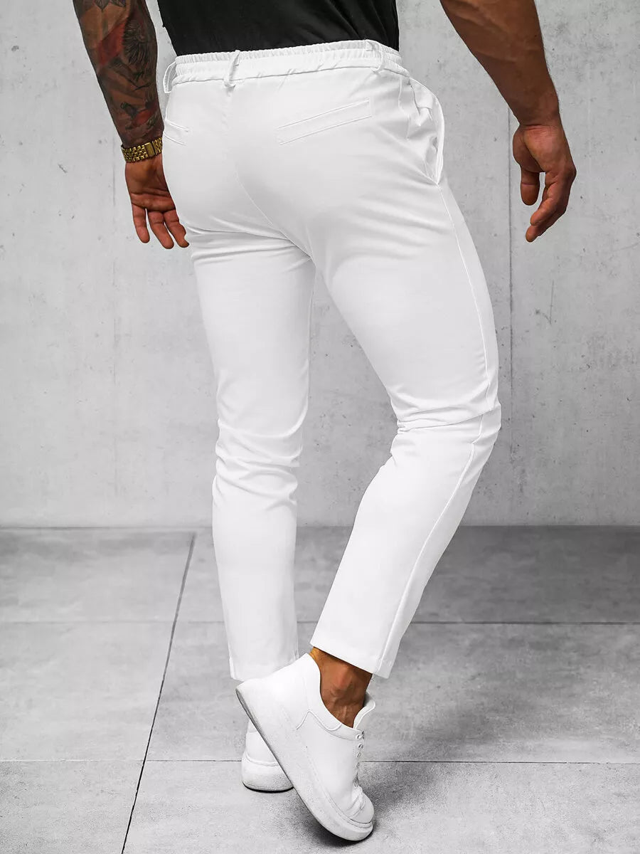 Vīriešu baltas bikses Madero