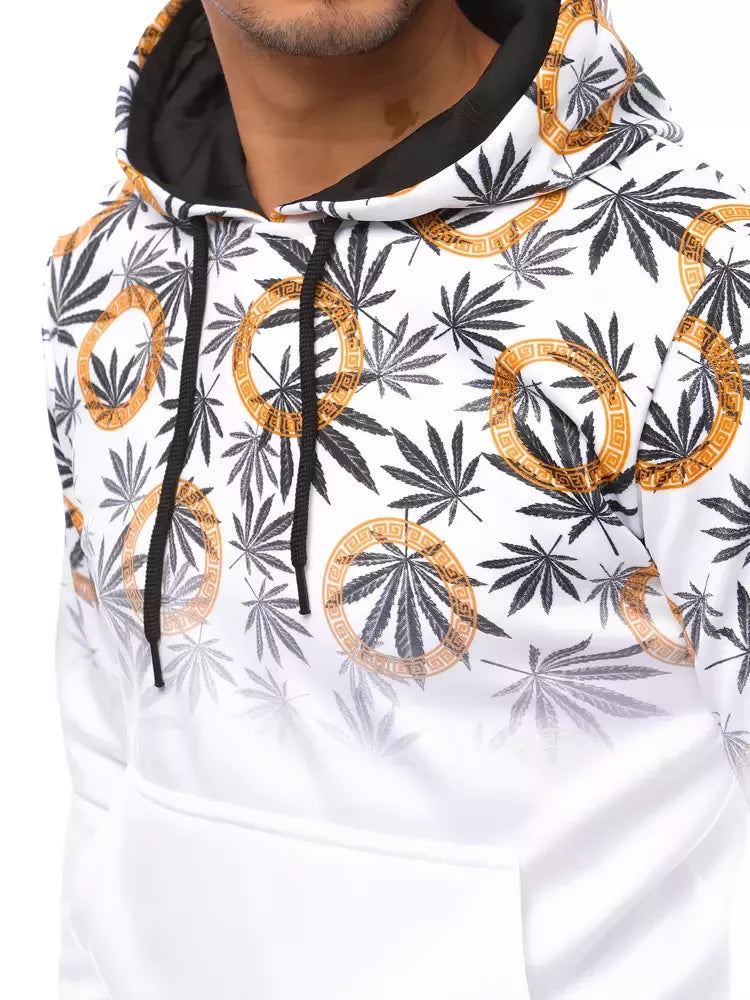 Vīriešu balts džemperis Dante