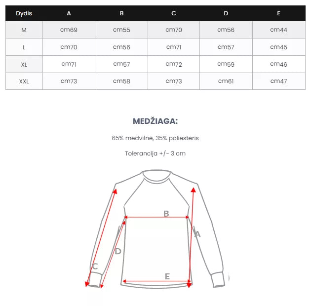 Balts vīriešu džemperis Sirds