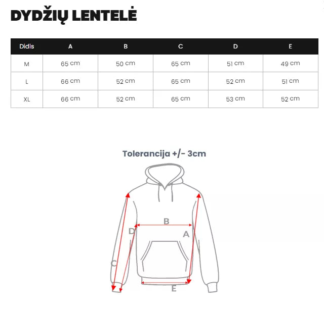 Vīriešu balts džemperis "Apskāviens"