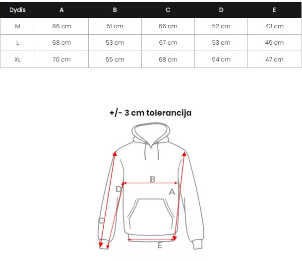 Vīriešu balts džemperis Janper