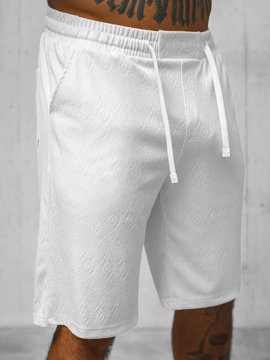 Vīriešu balts komplekts Bored