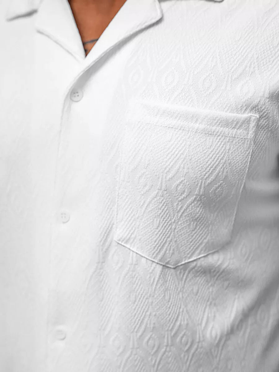 Vīriešu balts komplekts Bored