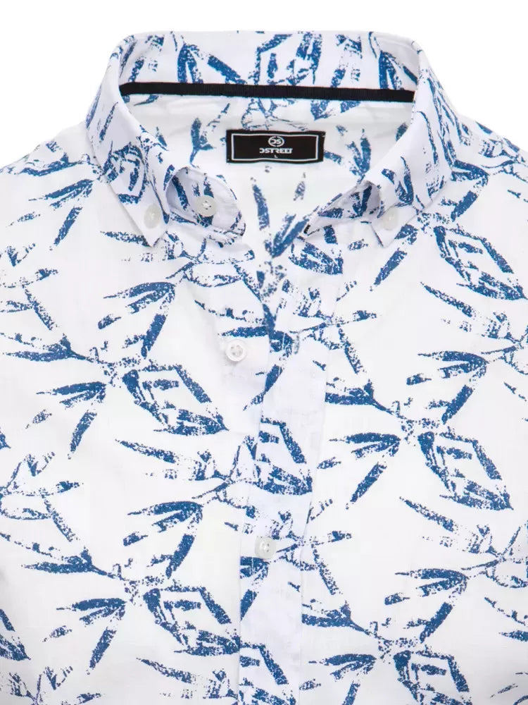 Vīriešu balts krekls Julian