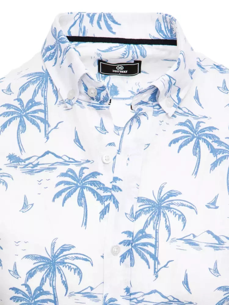 Vīriešu balts krekls Julian