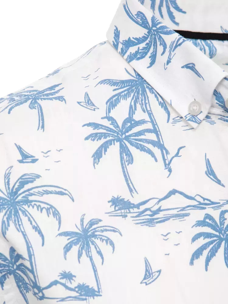 Vīriešu balts krekls Julian