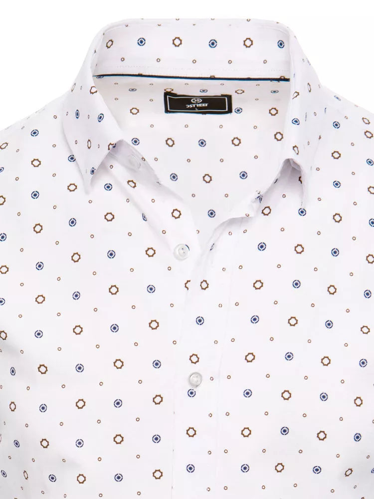 Vīriešu balts krekls Sily