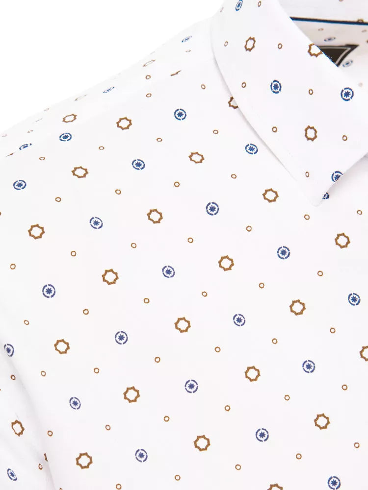 Vīriešu balts krekls Sily