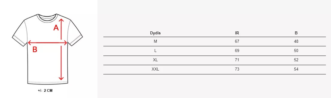 Vīriešu balts T-krekls Motocikls