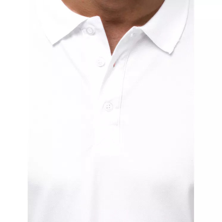 Vīriešu balts polo krekls Vytis