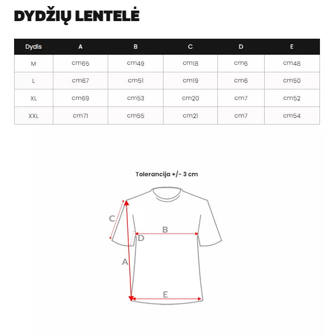 Vīriešu balts T-krekls ar apdruku Gork