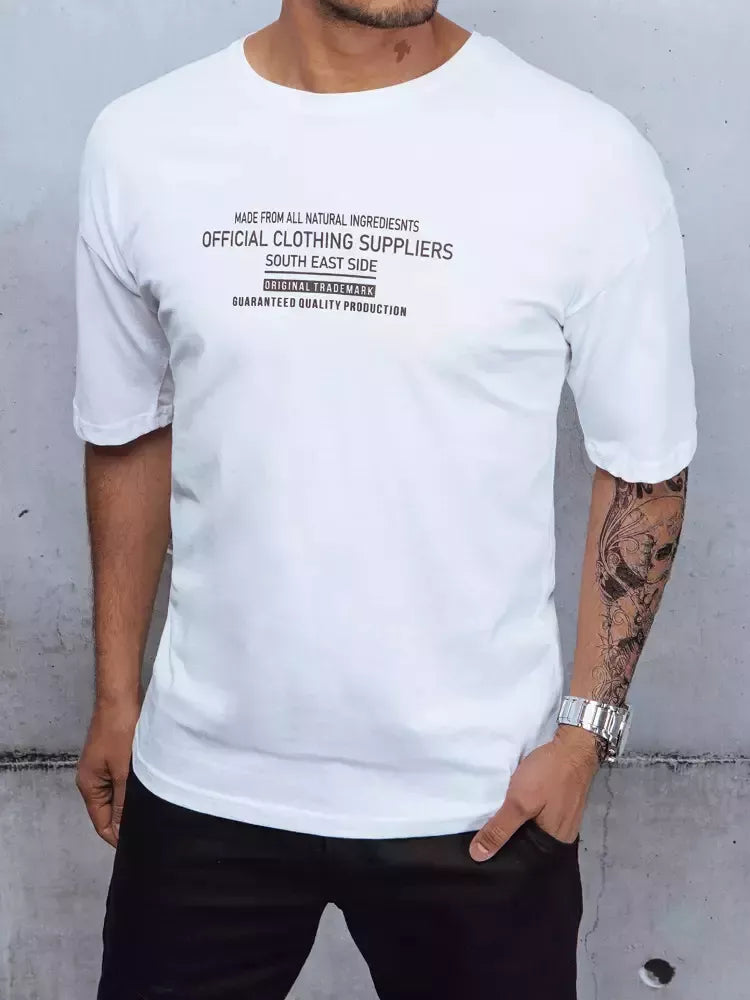 Vīriešu balts T-krekls Original 