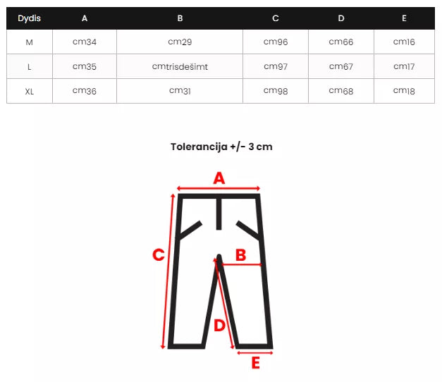 Vīriešu bēšas bikses Renona