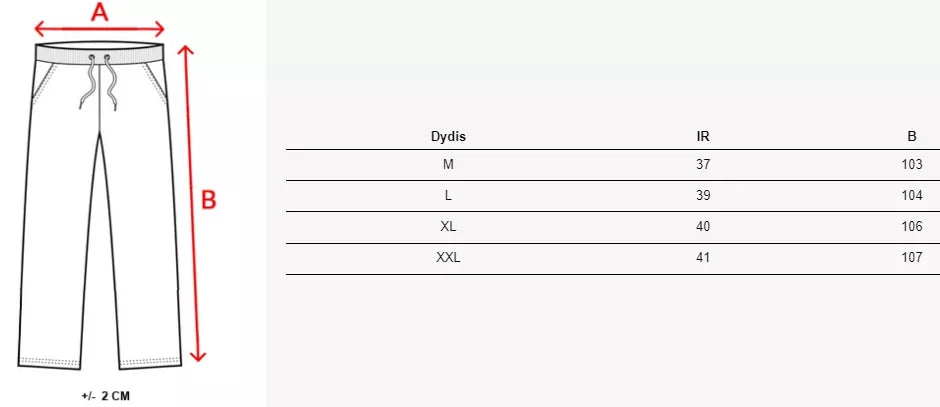 Vīriešu tumši pelēkas bikses Nuno