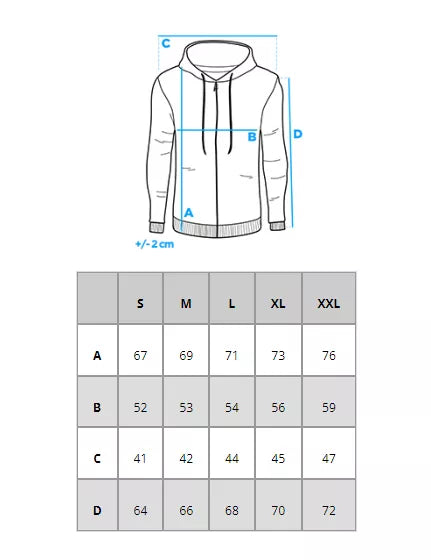 Vīriešu bordo džemperis Snow 