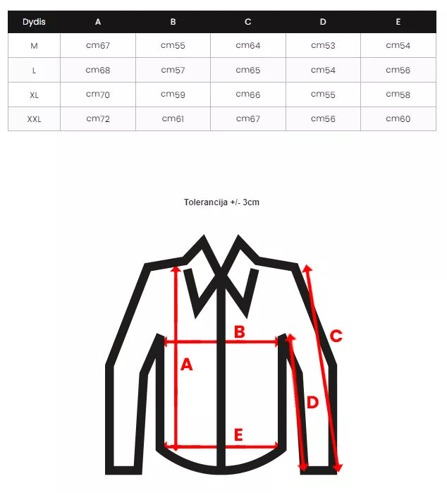 Vīriešu bordo krāsas krekls Classico