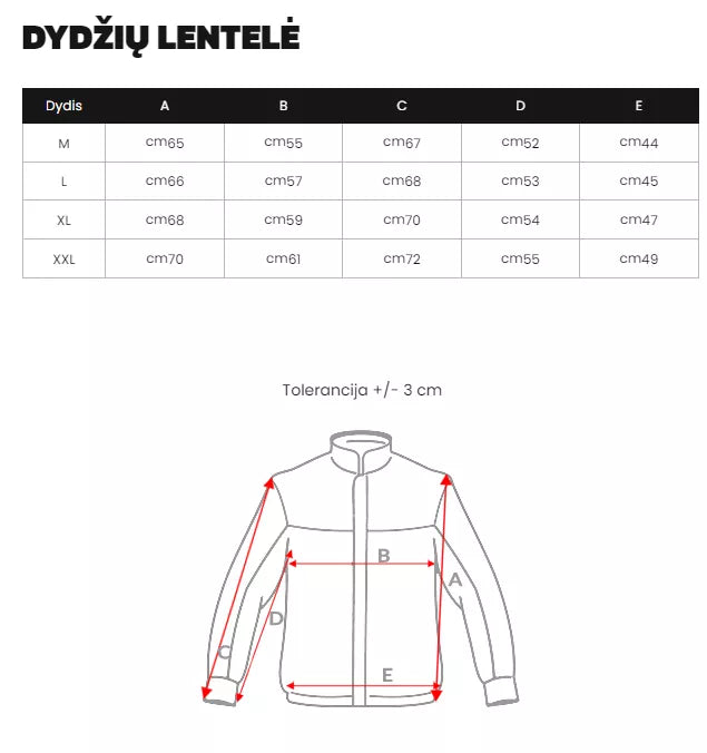 Vīriešu bordo krāsas pavasara jaka Marko