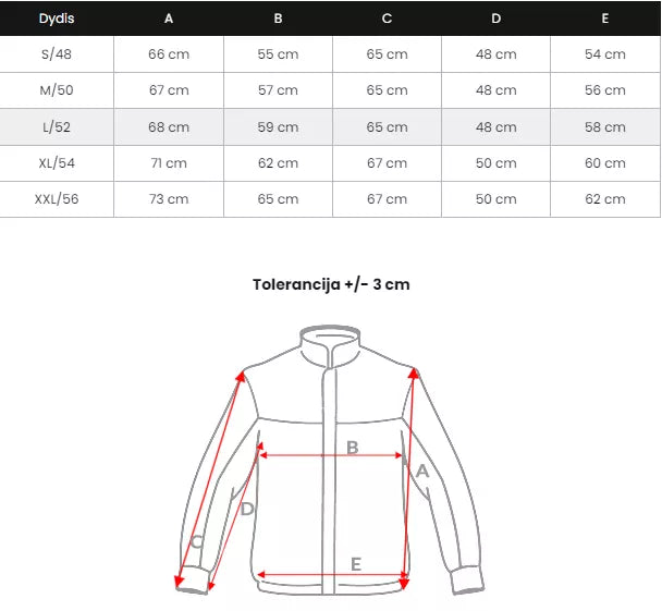 Vīriešu brūna stepēta jaka Andre