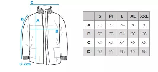 Vīriešu brūna ziemas jaka Emio