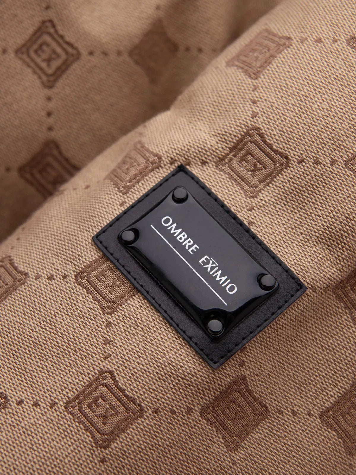 Vīriešu brūna ziemas jaka Emio