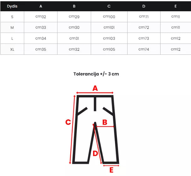 Vyriški chaki jogeriai Adre