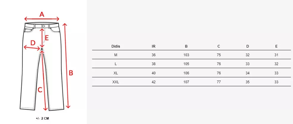 Vīriešu brūnas jogger bikses Urban