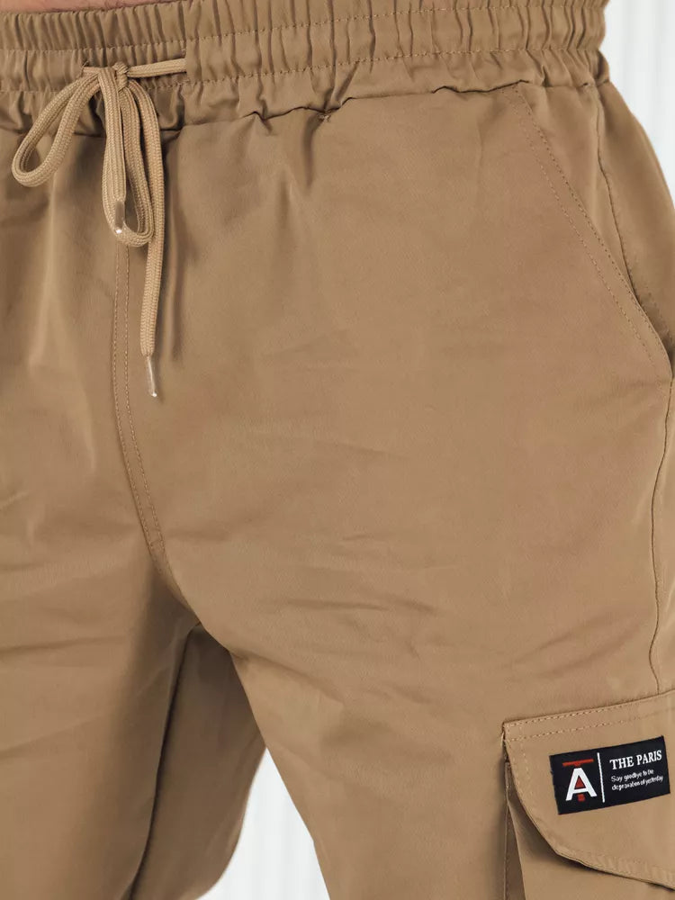 Vīriešu brūnas jogger bikses Urban