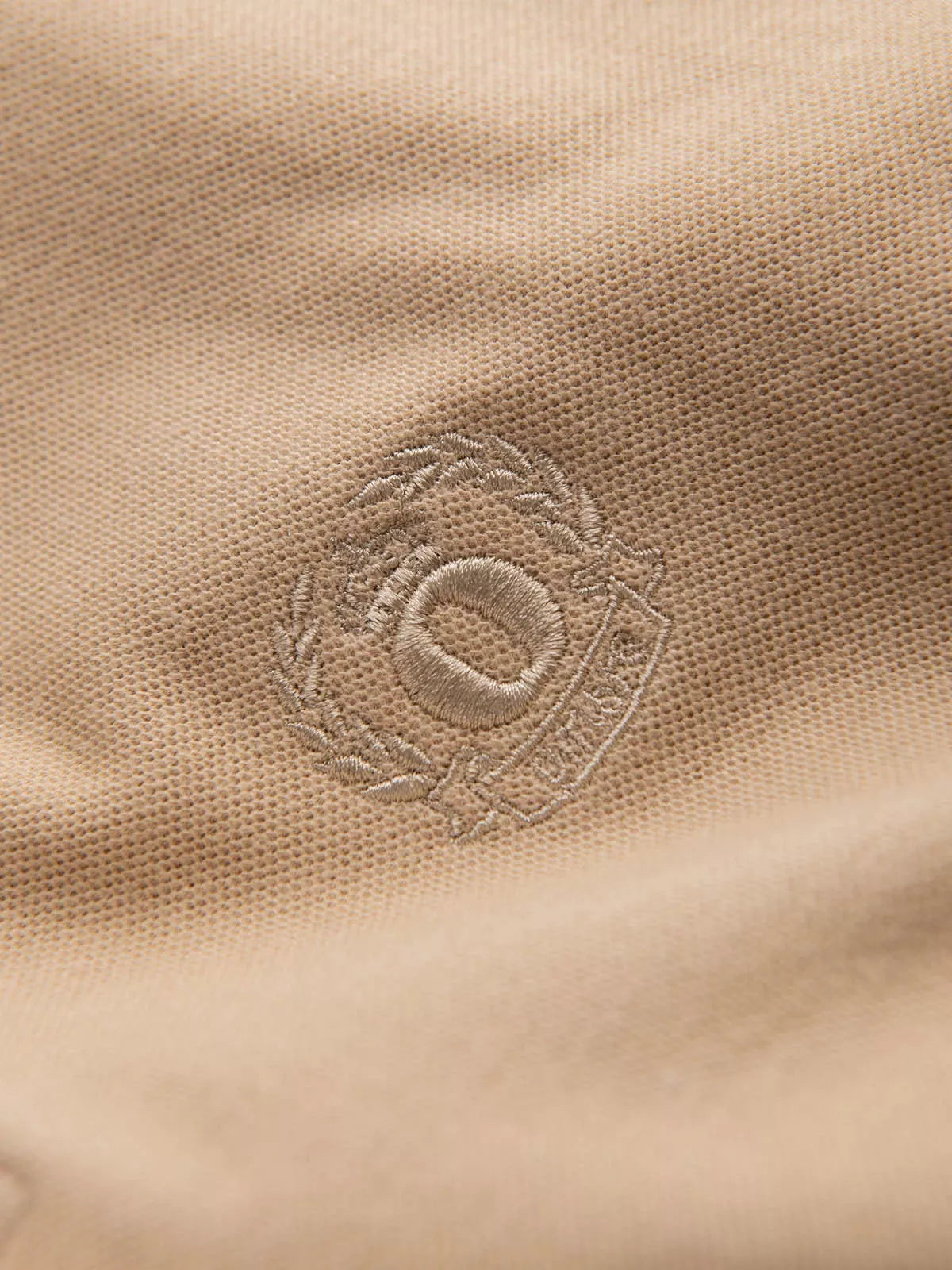 Vīriešu brūns polo krekls Cristan 