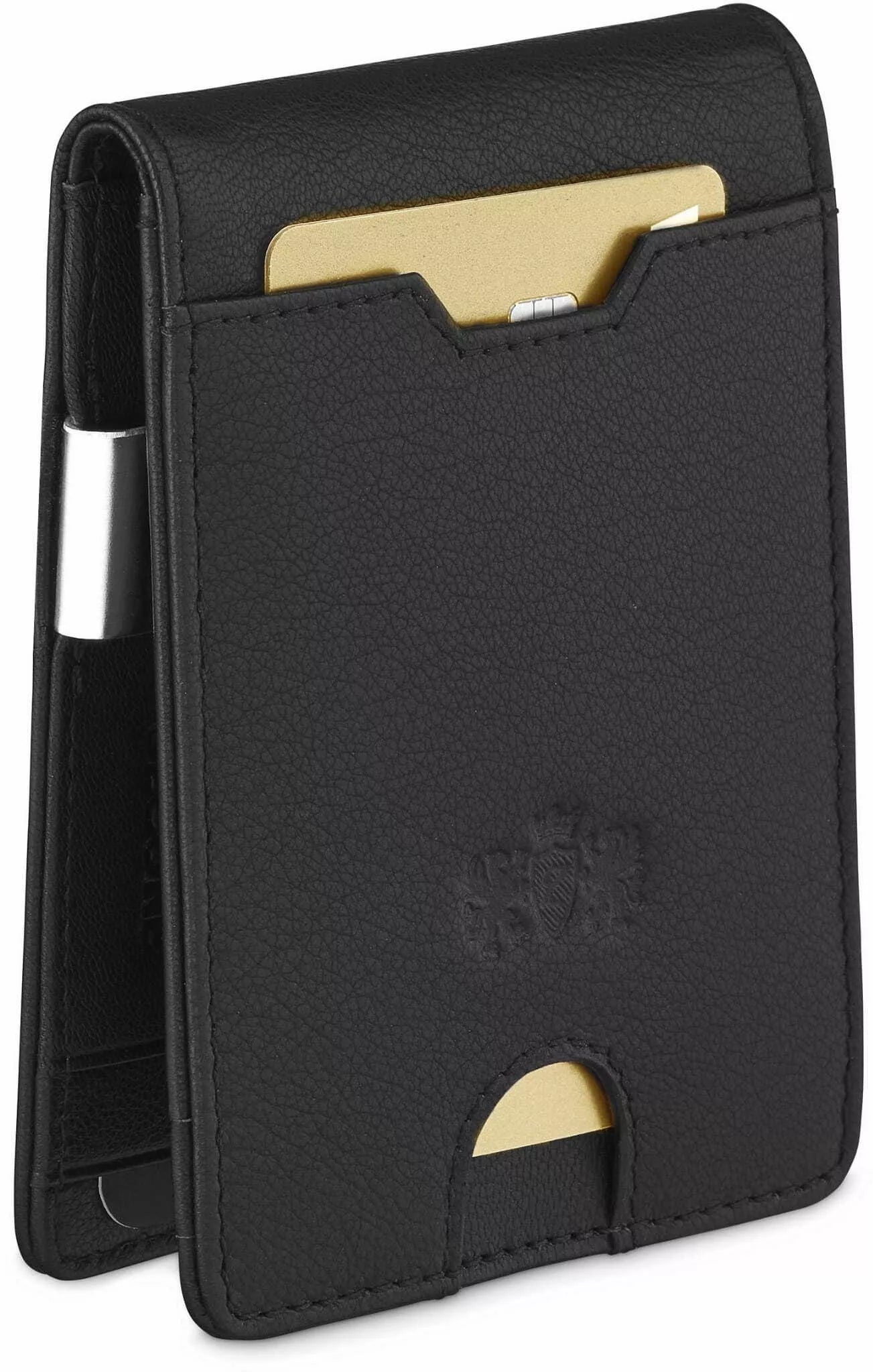 Vīriešu maza ādas maka Slim