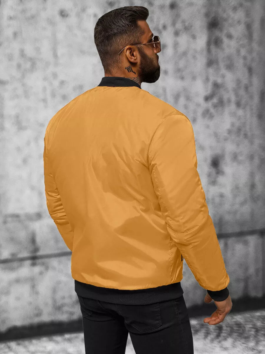 Vīriešu dzeltenā jaka Route