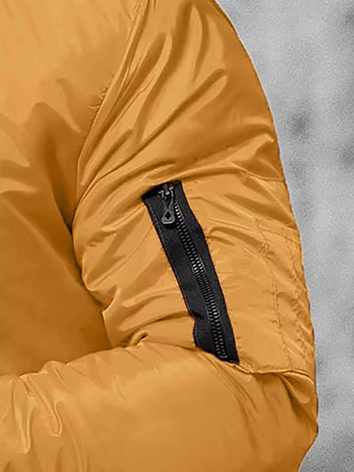 Vīriešu dzeltenā jaka Route