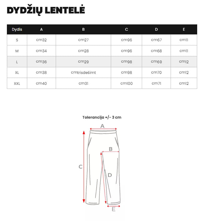 Vīriešu dzelteni sporta bikses Ecru krāsā