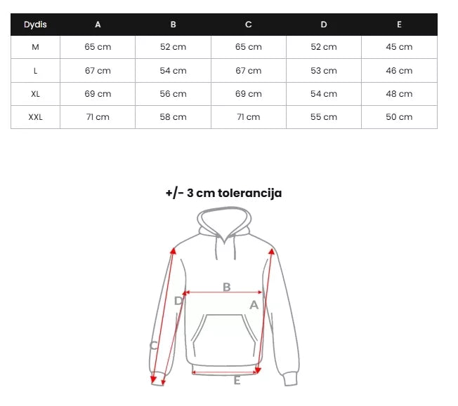 Tumši pelēkmelns vīriešu kapučjakas krekls Milen