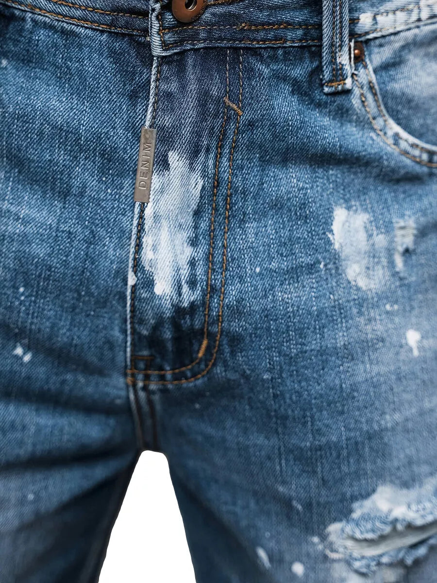 Vīriešu džinsa šorti Kolin