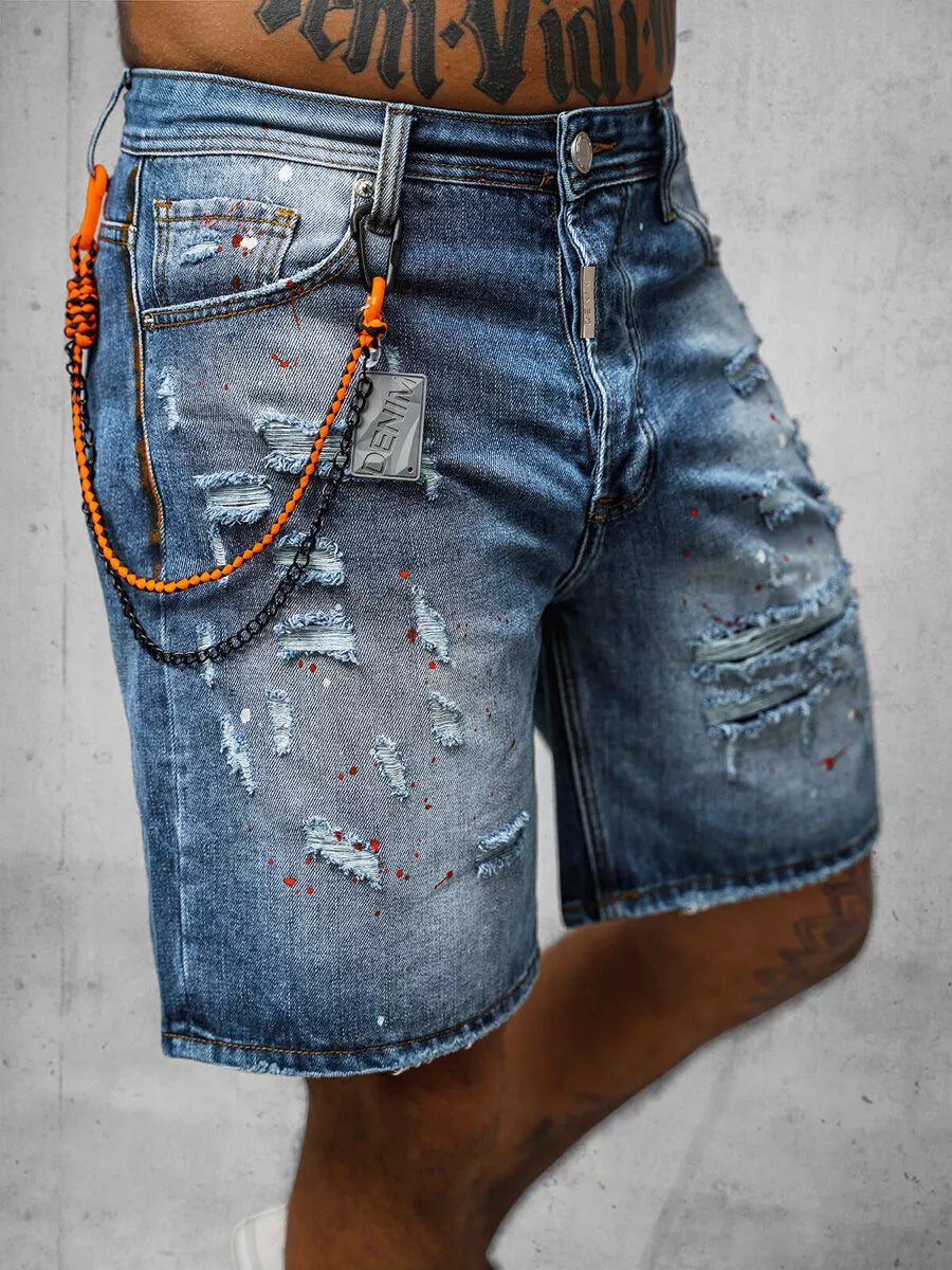 Vīriešu džinsa šorti Kornel