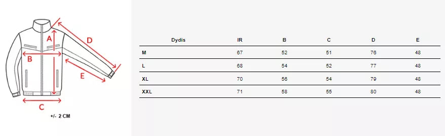 Vīriešu eko ādas jaka King