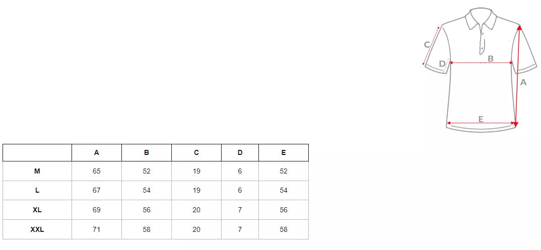 Vīriešu gaiši pelēks polo krekls Casual