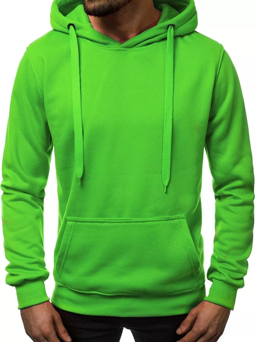 Vīriešu gaiši zaļš džemperis Evid