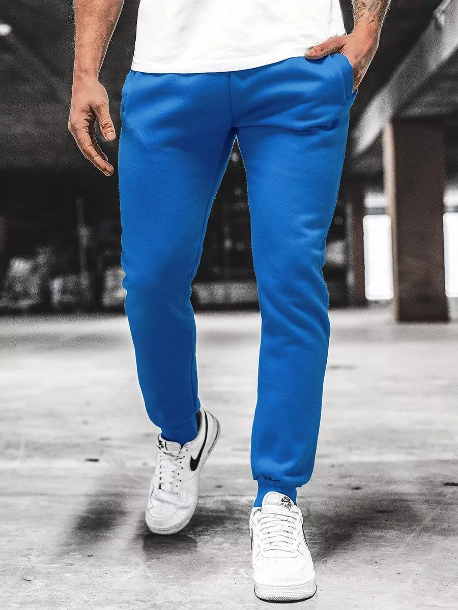 Vīriešu gaiši zilas ikdienas bikses Sergo