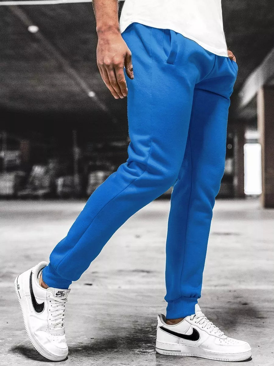 Vīriešu gaiši zilas ikdienas bikses Sergo