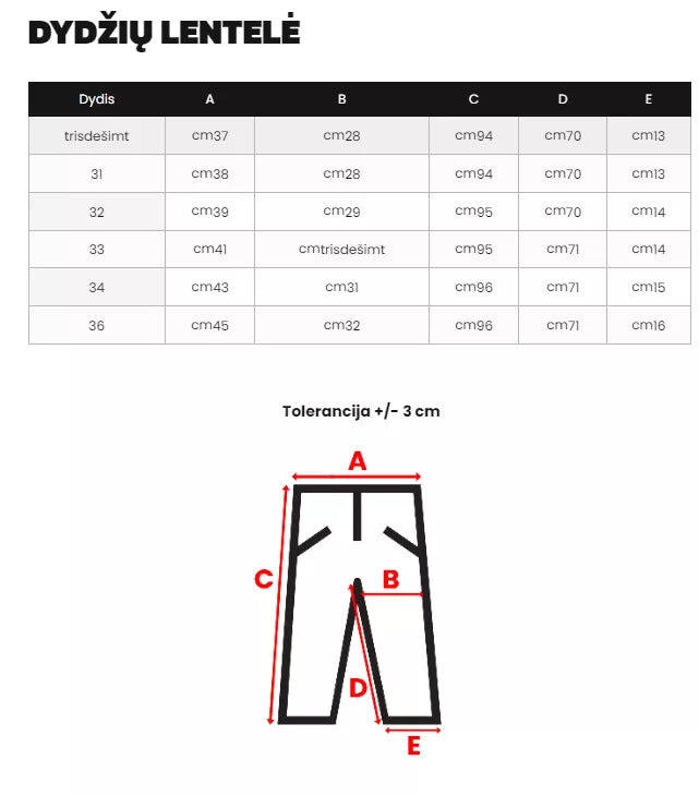 Vīriešu gaiši zilas džinsa bikses Karum