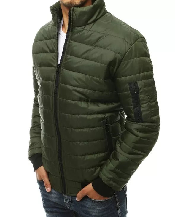 Vīriešu haki krāsas jaka Tiful