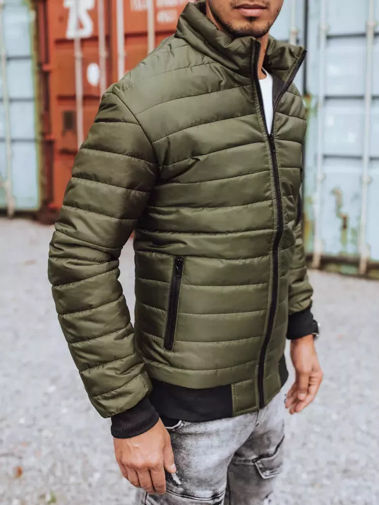 Vīriešu haki krāsas jaka Tiful