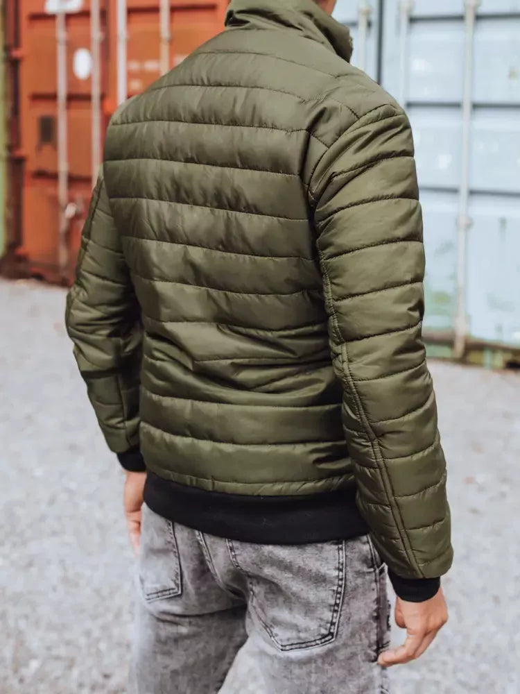 Vīriešu haki krāsas jaka Tiful