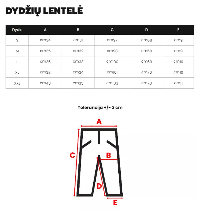 Vīriešu haki krāsas joggerbikses Simos