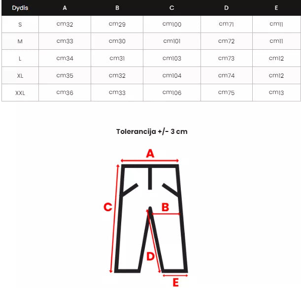 Vīriešu haki krāsas joggerbikses Dump